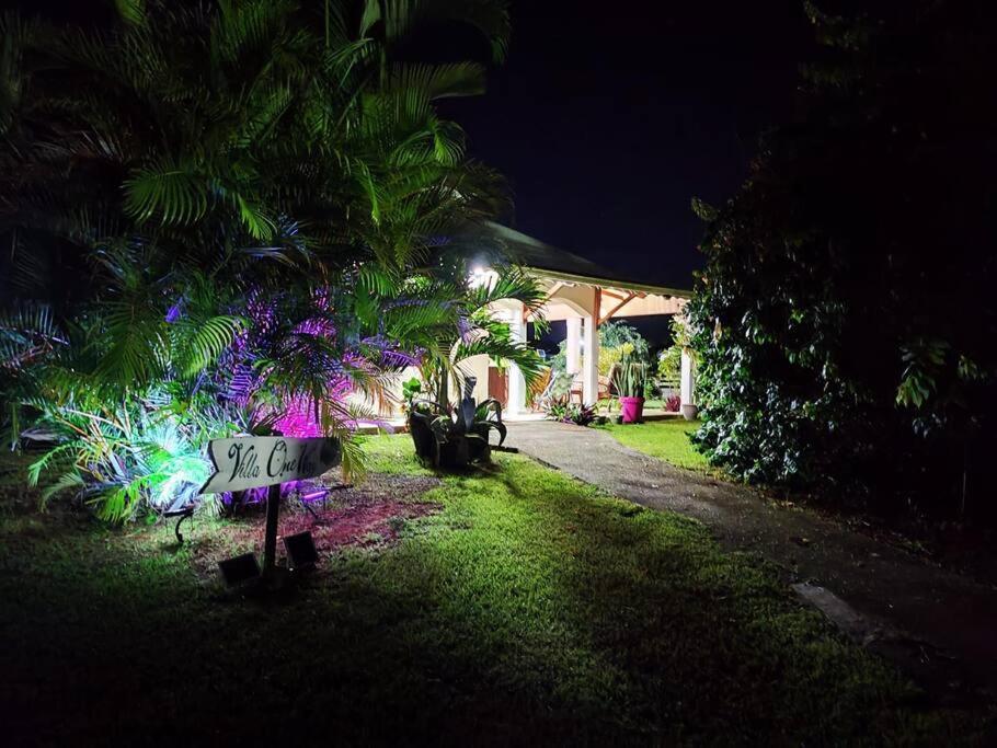 Villa Oneway, Piscine Privee, Classee 3 Etoiles Sainte-Rose Εξωτερικό φωτογραφία