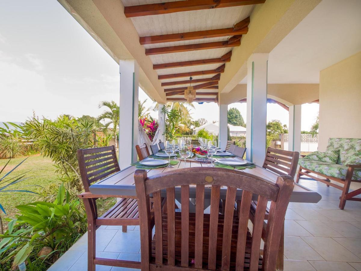 Villa Oneway, Piscine Privee, Classee 3 Etoiles Sainte-Rose Εξωτερικό φωτογραφία