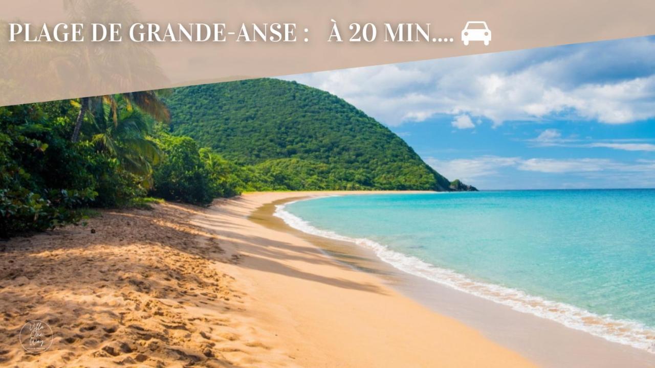 Villa Oneway, Piscine Privee, Classee 3 Etoiles Sainte-Rose Εξωτερικό φωτογραφία