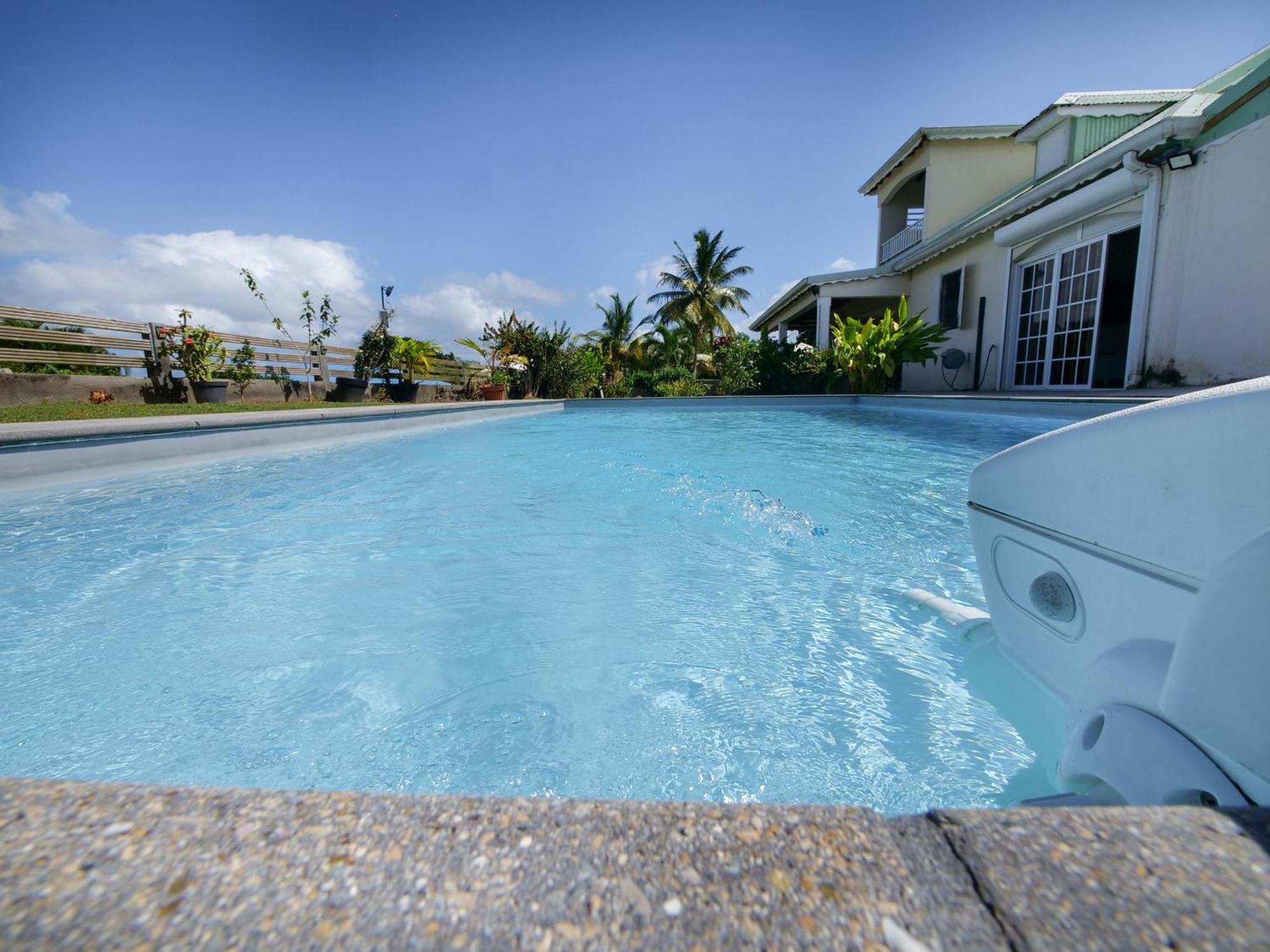 Villa Oneway, Piscine Privee, Classee 3 Etoiles Sainte-Rose Εξωτερικό φωτογραφία